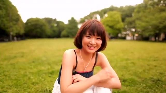 Crazy Japanese slut Mayu Kamiya in Amazing Bikini, Fingering JAV movie - 1