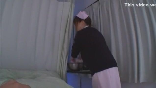 Horny Japanese whore Yui Serizawa in Exotic POV, Nurse/Naasu JAV video - 2