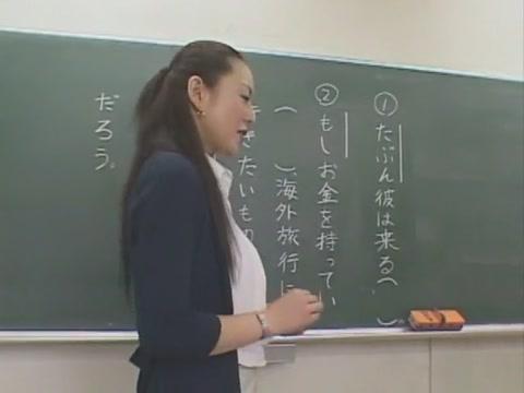 Amazing Japanese slut Mieko Arai in Horny Blowjob/Fera, POV JAV video - 2