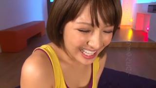 Granny Hottest Japanese slut Nana Ninomiya in Amazing Girlfriend JAV movie Hermana