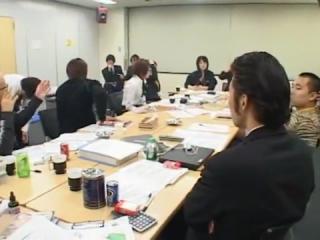 Large Crazy Japanese whore Aya Sakuraba, Misaki Asoh, Mika Nakajou in Horny Secretary, Fingering JAV scene Bosom