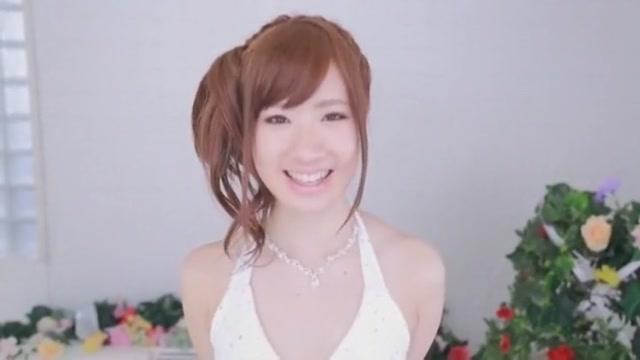 Exotic Japanese model Kanon Narumi in Horny Threesomes, Blowjob/Fera JAV video - 1