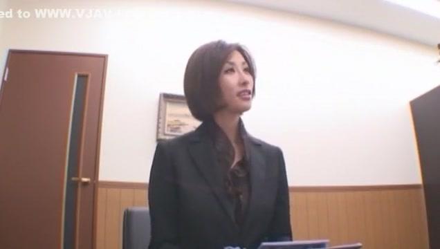 Fuck  Horny Japanese whore Akari Asahina in Exotic Stockings/Pansuto JAV video Hardcore Sex - 1