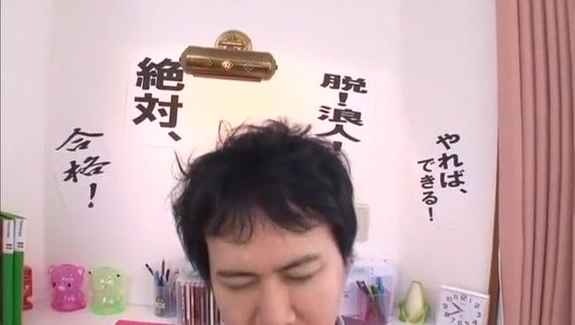 Crazy Japanese whore Mayuka Akimoto in Incredible Doggy Style, Small Tits JAV video - 1