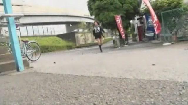 Hardcore  Best Japanese girl Uta Kohaku in Fabulous Doggy Style JAV movie Roolons - 1