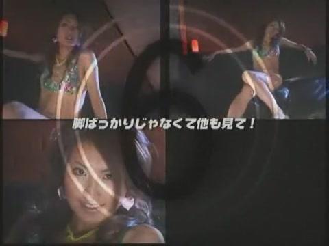 Fabulous Japanese girl Emi Ishikawa in Incredible Small Tits, Fishnet JAV video - 1