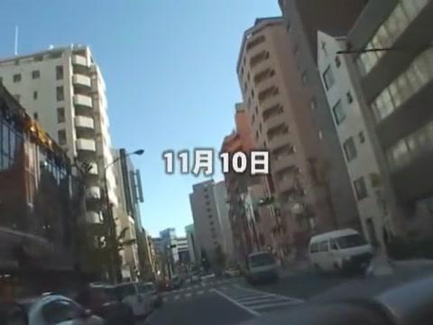 Nalgona Exotic Japanese slut in Horny Car JAV clip Off