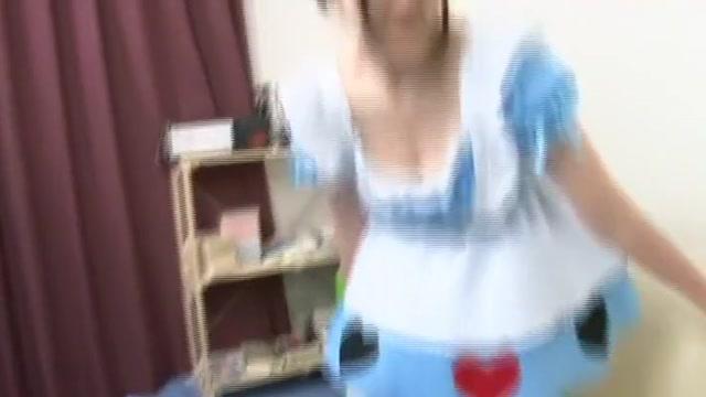 Namorada  Best Japanese girl Momoka Nishina in Crazy Lingerie, Big Tits JAV scene Stockings - 1