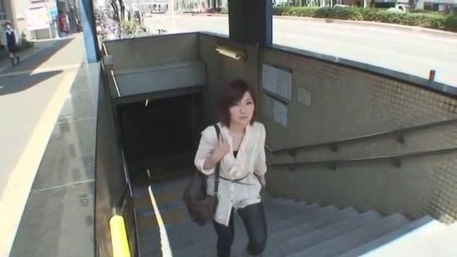 Exotic Japanese slut Rina Fukada, Miharu Izawa in Best Stockings/Pansuto, Rimming JAV clip - 2