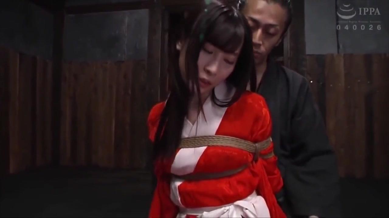 Reverse Japanese Bondage Interracial
