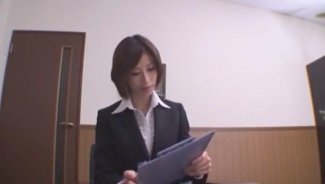 18Comix Hottest Japanese whore Akari Asahina in Best Secretary JAV clip NoBoring