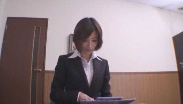 Housewife Hottest Japanese whore Akari Asahina in Best Secretary JAV clip Private
