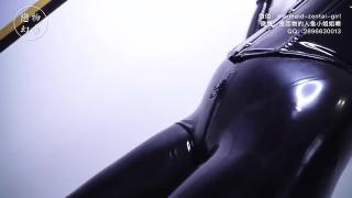 Camshow Chinese Bondage - Chained In Latex Suit Female Domination
