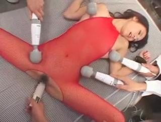 All Natural Horny Japanese whore Rino Asuka in Best Fetish, Fishnet JAV scene Oiled