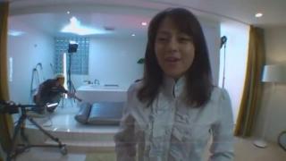 Suckingcock Horny Japanese chick in Exotic Massage, POV JAV video Natural