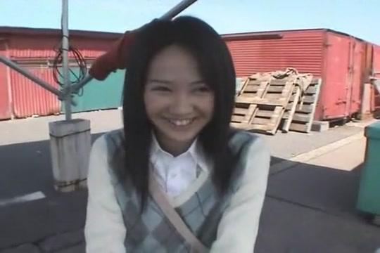 Horny Japanese girl Sayaka Ishihara in Amazing Girlfriend, Fingering JAV video - 1