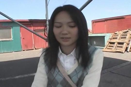 Gritona Horny Japanese girl Sayaka Ishihara in Amazing Girlfriend, Fingering JAV video Masseur