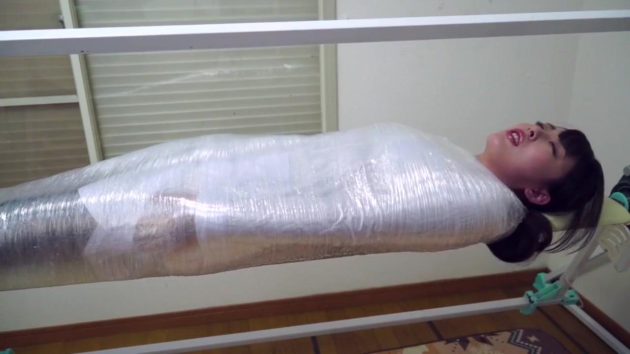 MetArt Machine Mummification Self Bondage Costume