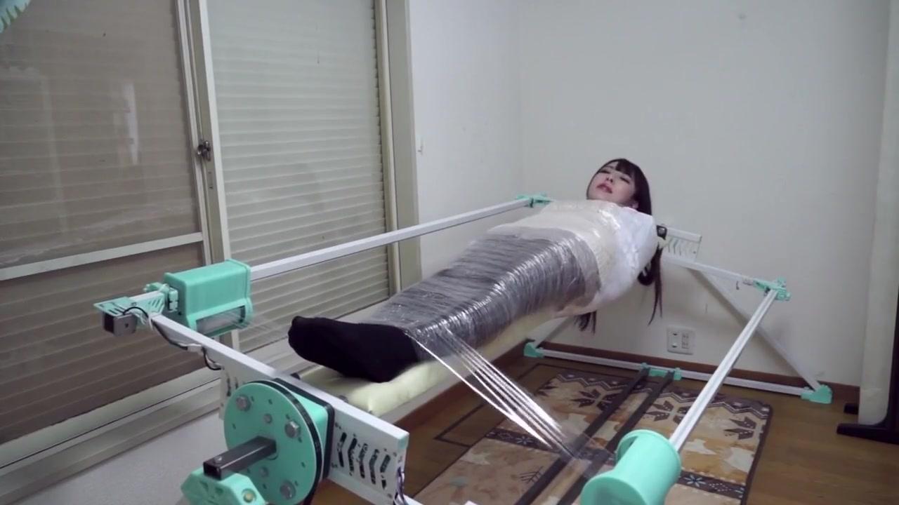 Machine Mummification Self Bondage - 1