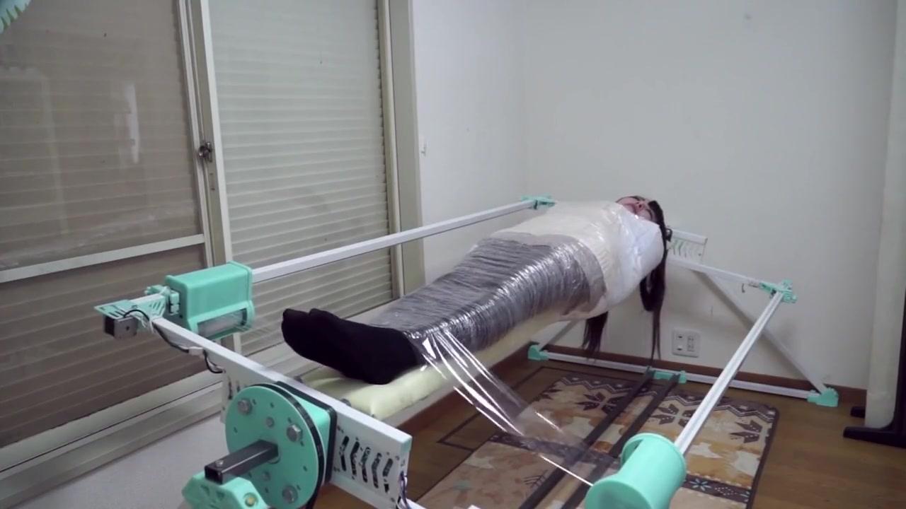 Machine Mummification Self Bondage - 2