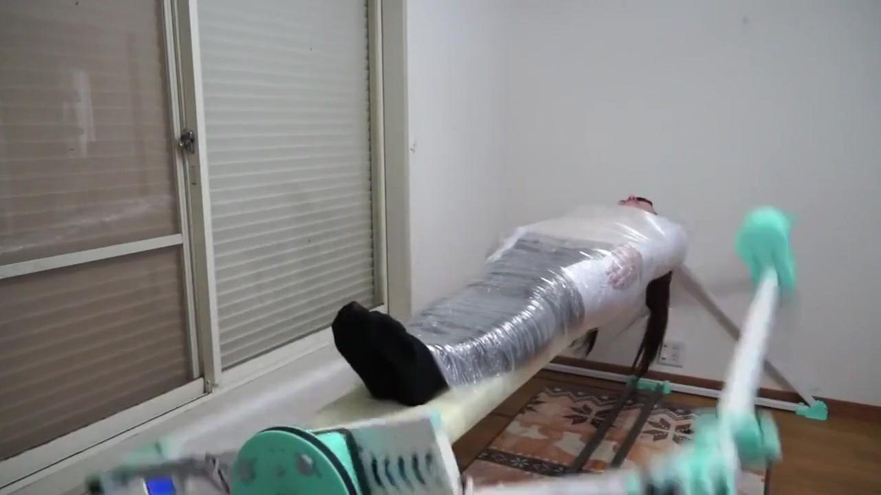 Lima  Machine Mummification Self Bondage Perfect Body Porn - 1