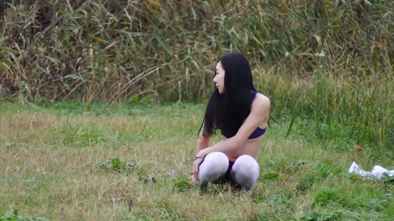 Joanna Angel Chinese Outdoors Tanned