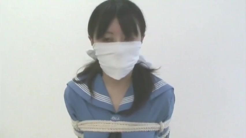 Fist Japanese School Girl Bondage Lingerie