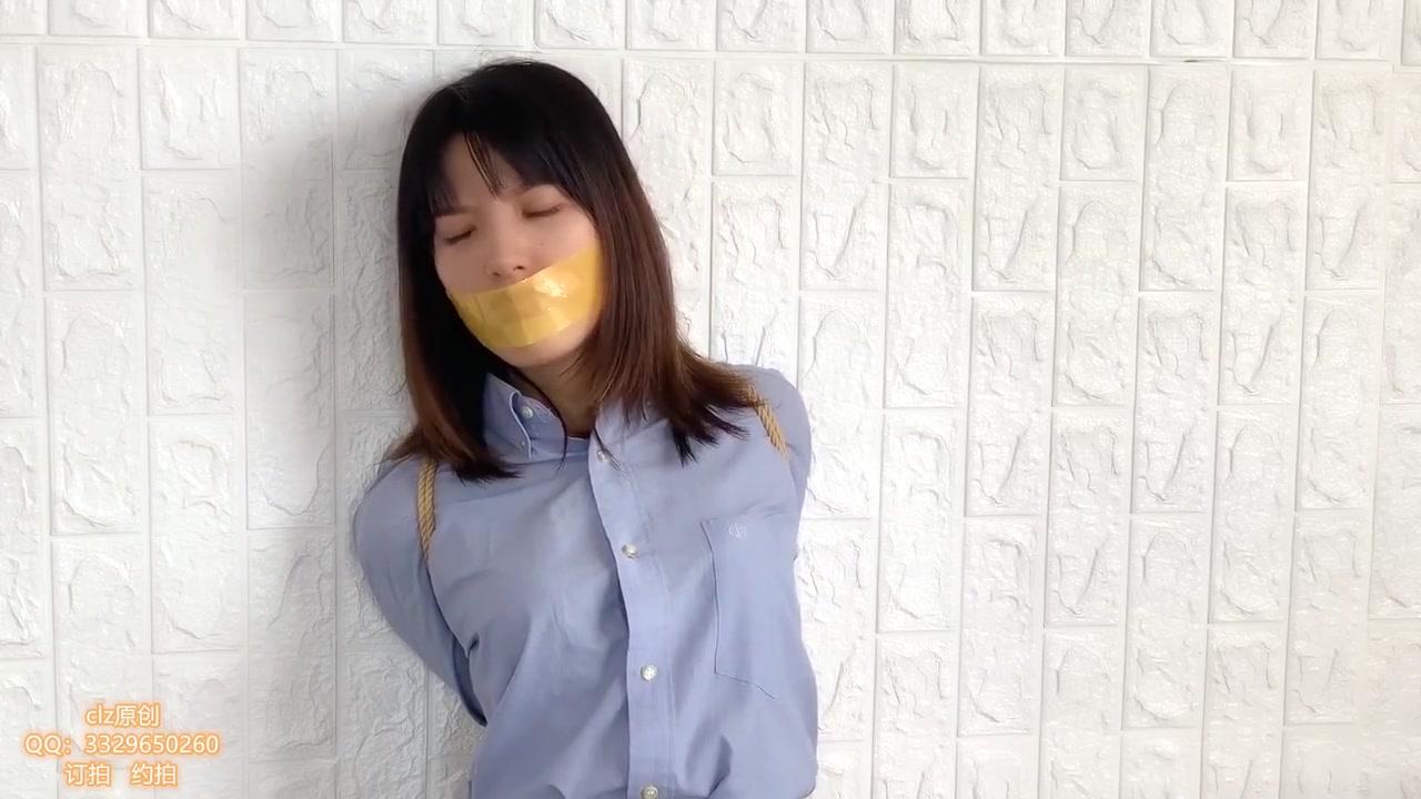 xPee Asian Girl Tied And Tape Gagged X-art