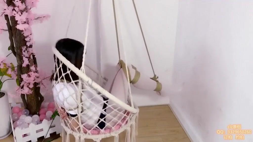 Anal-Angels Asian Suspended Chair Tie Show