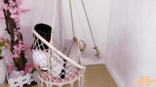 Anal-Angels Asian Suspended Chair Tie Show