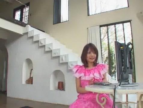 Crazy Japanese whore Tina Yuzuki in Exotic Doggy Style, Lingerie JAV clip - 2
