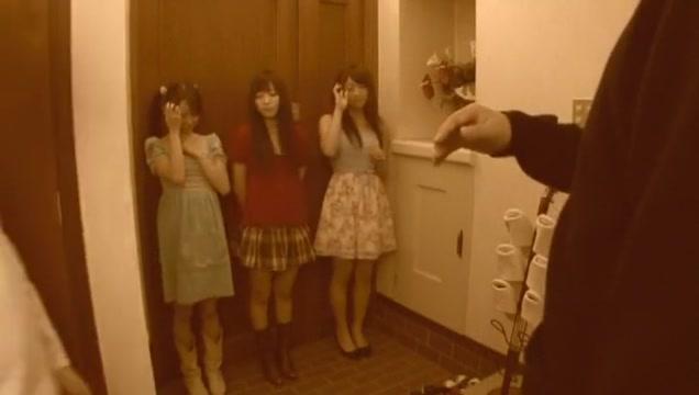 Incredible Japanese slut Shiori Kamisaki, Shelly Fujii, Yu Asakura in Crazy Doggy Style, POV JAV video - 1