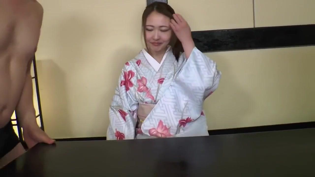 001 Horny Kimono Beauty Nanako Asahina - 1