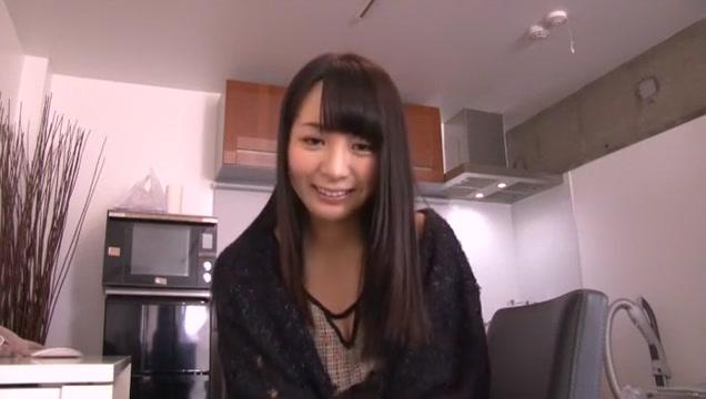 Exotic Japanese chick Hitomi Fujiwara in Fabulous POV JAV video - 1