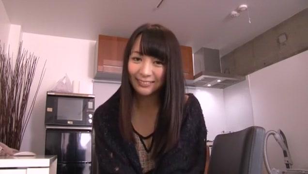 Exotic Japanese chick Hitomi Fujiwara in Fabulous POV JAV video - 2