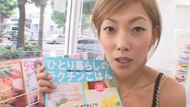 Best Japanese whore Riko Tachibana in Hottest Threesomes JAV video - 2