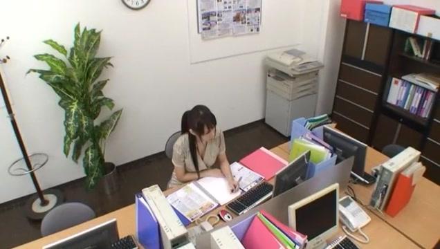 9Taxi  Crazy Japanese slut Reia Miyasaki in Horny Office, Fingering JAV clip Badoo - 1