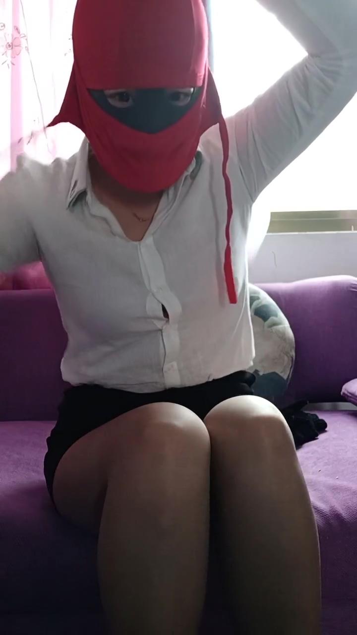 Mask Masturbation - 1