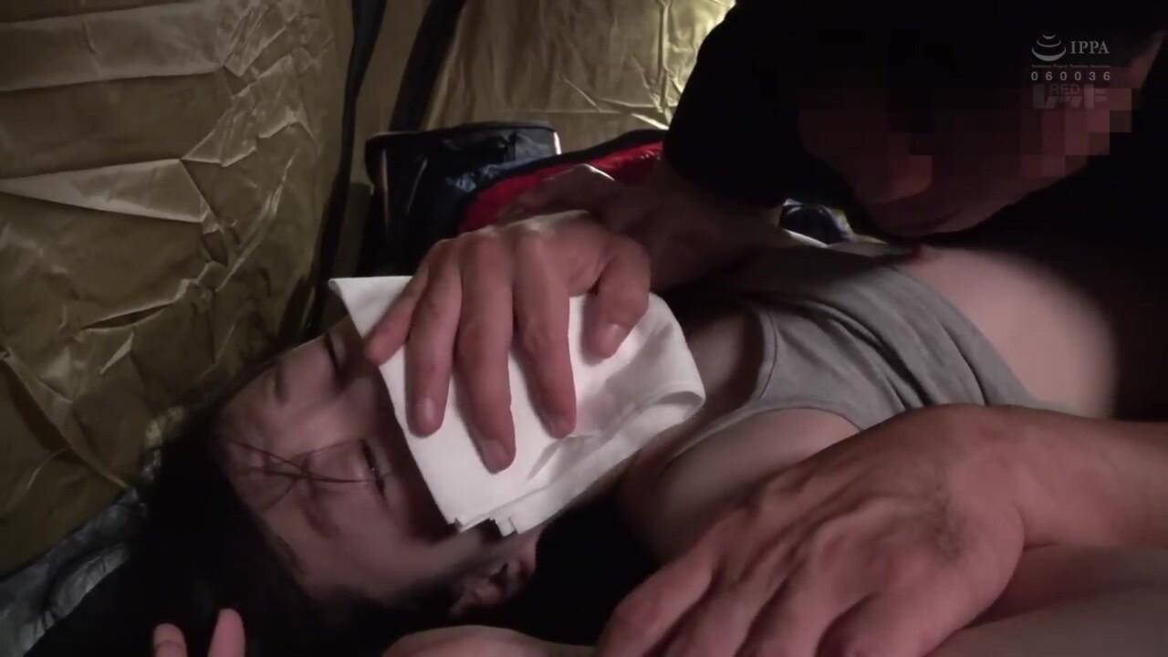***-Beautiful solo camper woman gets fucked in a tent - 1