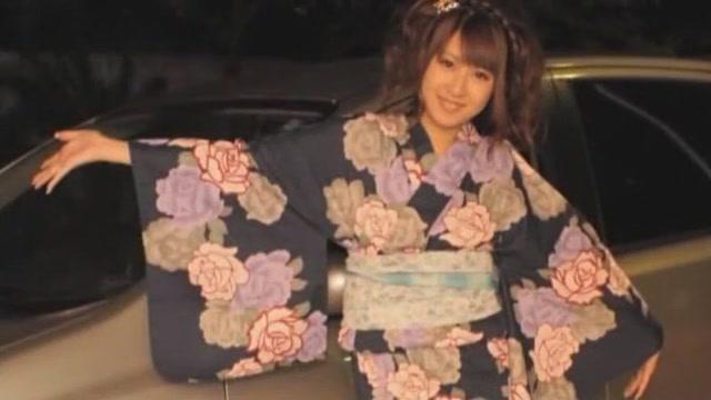 Best Japanese model Hitomi Kitagawa in Exotic POV, Outdoor JAV video - 1