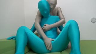 Teenpussy Miraidouga - Tell Me How Comfortable Zentai Is Thylinh