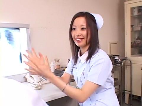 Exotic Japanese whore Jun Kiyomi in Incredible Nurse/Naasu, Small Tits JAV movie - 2