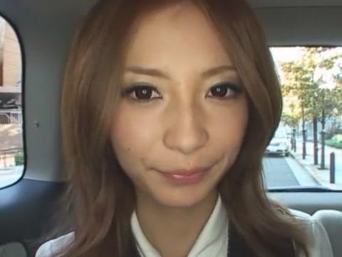 Hottest Japanese slut Shiori Ayase in Incredible Handjobs, Secretary JAV clip - 1