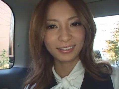 Hottest Japanese slut Shiori Ayase in Incredible Handjobs, Secretary JAV clip - 2
