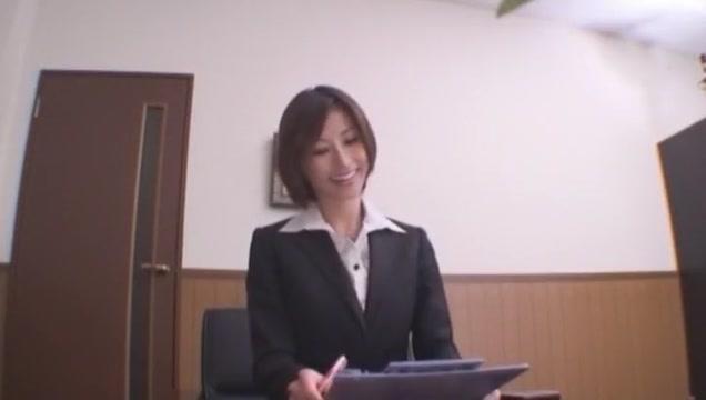 Best Japanese slut Akari Asahina in Amazing Facial, Blowjob/Fera JAV scene - 1