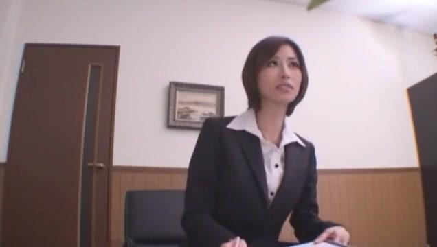 Best Japanese slut Akari Asahina in Amazing Facial, Blowjob/Fera JAV scene - 2