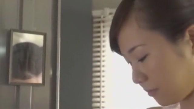 Eros Hottest Japanese whore Ririka Suzuki, Riri Kuribayashi, Megumi Shino in Incredible Small Tits, Softcore JAV clip Moan