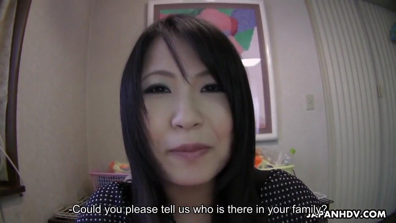Yoshimi Inamori - Best Sex Video Milf Great Only For You - 2