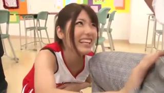 Twink Exotic Japanese slut Kana Yuuki in Best Cunnilingus, Cheerleaders JAV scene Qwebec