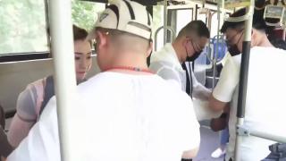 NewStars Bondage On A Bus?! Blow Job Contest